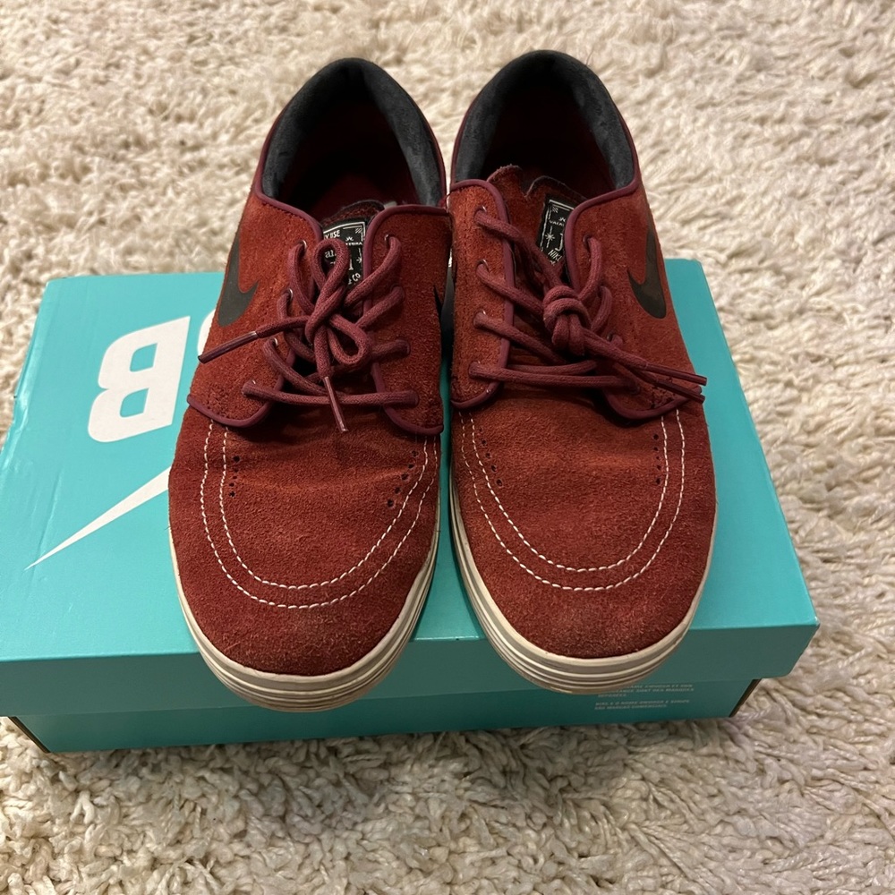 Nike Lunar Janoski Team Red M6.5 W8